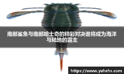 南部鲨鱼与南部哈士奇的精彩对决谁将成为海洋与陆地的霸主